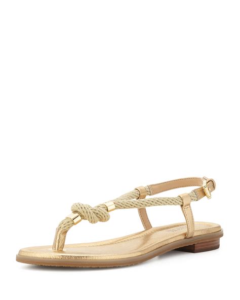 michael kors holly rope sandals|Michael kors holly sandal + FREE SHIPPING .